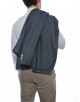 Giacca degas pois fondo Uomo The gigi 2BLU