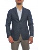 Giacca degas pois fondo Uomo The gigi 2BLU