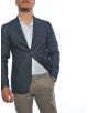 Giacca degas pois fondo Uomo The gigi 2BLU