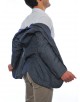 Giacca degas pois fondo Uomo The gigi 2BLU