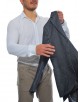Giacca degas pois fondo Uomo The gigi 2BLU
