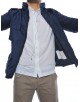Giubbotto minifield vento Uomo Aspesi 85094BLU