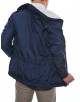Giubbotto minifield vento Uomo Aspesi 85094BLU