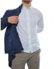Giubbotto minifield vento Uomo Aspesi 85094BLU