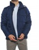 Giubbotto minifield vento Uomo Aspesi 85094BLU