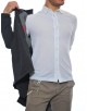 Giaccone caban lavato Uomo Fay U807BLUNOTTE