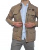 Giubbino db star Uomo Fay V603BEIGE