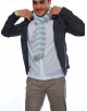 Giubbetto field leggero Uomo Fay U809BLU PETROLIO