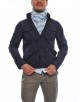 Giubbetto field leggero Uomo Fay U809BLU PETROLIO