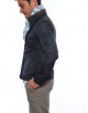 Giubbetto field leggero Uomo Fay U809BLU PETROLIO
