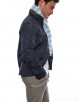 Giubbetto field leggero Uomo Fay U809BLU PETROLIO