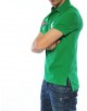 Polo bandiera yacht Uomo Polo ralph lauren GREEN GRASS