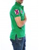 Polo bandiera yacht Uomo Polo ralph lauren GREEN GRASS