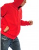 Felpa full zip cappuccio Uomo Polo ralph lauren RL 2000 RED