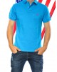 Polo custom cavallo piccolo Uomo Polo ralph lauren MAUI BLUE
