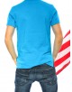 Polo custom cavallo piccolo Uomo Polo ralph lauren MAUI BLUE