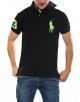 Polo custom big ppony Uomo Polo ralph lauren POLO BLACK