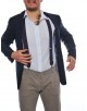 Blazer garza Uomo Boglioli 780 BLU