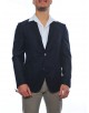 Blazer garza Uomo Boglioli 780 BLU