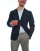 Blazer garza Uomo The gigi 700BLU