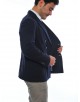 Giacca lino degas Uomo The gigi 700BLU