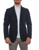 Giacca lino degas Uomo The gigi 700BLU