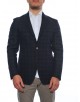 Giacca lino degas Uomo The gigi 700BLU