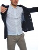 Giacca doppiopetto ziggy Uomo The gigi 700BLU