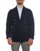 Giacca doppiopetto ziggy Uomo The gigi 700BLU