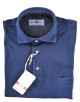 Polo taschino Uomo Della ciana 37582BLU
