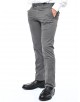 Pantalone raso Uomo Santaniello 97GRIGIO