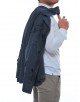 Giacconwe field jacket m43 Uomo Fay U807BLUNOTTE