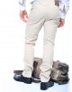 Pantalone mano pesca senza toppa Uomo Jeckerson 7066SABBIA