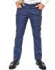 Pantalone mano pesca senza toppa Uomo Jeckerson 4007 BLU NAVY