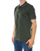 Polo bordino Uomo Fay V414VERDE