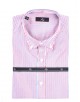 Camicia botton down Uomo Fay 5138 BLUROSSO