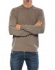 Maglia giro lavato Uomo Fay S400NOCE