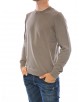 Maglia giro lavato Uomo Fay S400NOCE