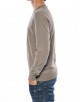 Maglia giro lavato Uomo Fay S400NOCE