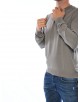 Maglia giro lavato Uomo Fay S400NOCE