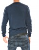 Maglia giro lavato Uomo Fay U801 BLU