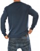 Maglia giro lavato Uomo Fay U801 BLU