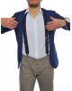 Giacca microarmatura Uomo Lbm AZZURRO