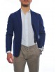 Giacca microarmatura Uomo Lbm AZZURRO