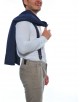 Giacca micro piedpool Uomo Lbm BLU