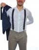 Giacca micro piedpool Uomo Lbm BLU