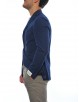 Giacca micro piedpool Uomo Lbm BLU