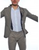 Giacca micro piedpool Uomo Lbm BEIGE