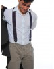 Giacca micro piedpool Uomo Lbm MARRONE