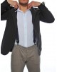 Giacca micro piedpool Uomo Lbm MARRONE